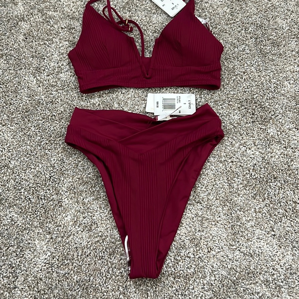 BNWT L*Space bikini set size small